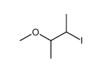 2-碘-3-甲氧基丁烷 结构式