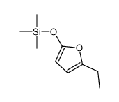 Silane, [(5-ethyl-2-furanyl)oxy]trimethyl- 结构式
