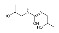 N,N'-双(2-羟丙基)脲 结构式