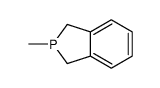 1H-Isophosphindole, 2,3-dihydro-2-methyl- 结构式