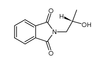 1H-Isoindole-1,3(2H)-dione, 2-[(2S)-2-hydroxypropyl]- 结构式