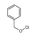 次氯酸苄酯 结构式