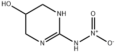 1,4,5,6-四氢-2-(硝基氨基)-5-嘧啶醇 结构式