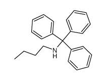 N-butyl-N-tritylamine 结构式