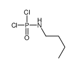 N-正丁基二氯磷酰胺 结构式