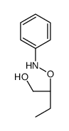 (2R)-2-(苯胺基氧基)-1-丁醇 结构式