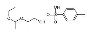 1-Propanol, 2-(1-ethoxyethoxy)-, 1-(4-methylbenzenesulfonate) 结构式