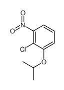 2-氯-1-异丙氧基-3-硝基苯 结构式