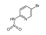 5-溴-N-硝基吡啶-2-胺 结构式