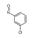 1-氯-3-亚硝基苯 结构式