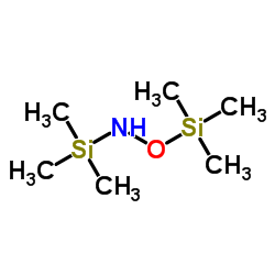 N,O-双三甲硅基羟胺 结构式