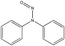 N,N-二苯基亚硝酰胺 结构式