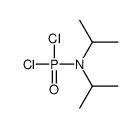 N-dichlorophosphoryl-N-propan-2-ylpropan-2-amine 结构式