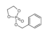 2-苄氧基-1,3,2-二氧磷杂环戊烷 2-氧化物 结构式