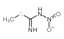 N-硝基-S-甲基异硫脲 结构式