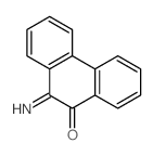 10-亚氨基菲-9-酮 结构式