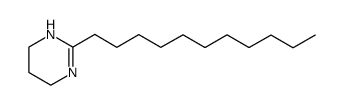 Pyrimidine, 1,4,5,6-tetrahydro-2-undecyl- 结构式