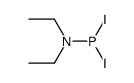 Phosphoramidous diiodide, diethyl- (9CI) 结构式