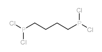 1,4-双(二氯化磷)丁烷 结构式