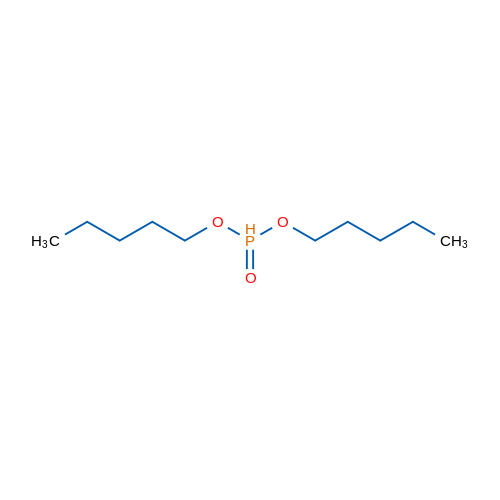 Phosphonic acid dipentyl ester 结构式