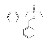 磷酸甲基二苄酯 结构式
