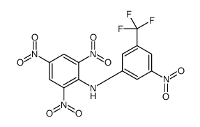 2,4,6-三硝基-N-[3-硝基-5-(三氟甲基)苯基]苯胺 结构式