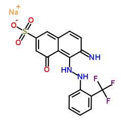 酸性红337 结构式