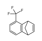 1,4-二氢-5-(三氟甲基)-1,4-亚甲基萘 结构式