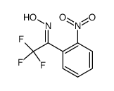 2,2,2-三氟-1-(2-硝基苯基)乙酮肟 结构式