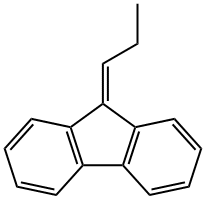 9-亚丙基-9H-芴 结构式