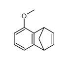 1,4-二氢-5-甲氧基-1,4-亚甲基萘 结构式