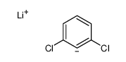 2,6-二氯苯基锂 结构式
