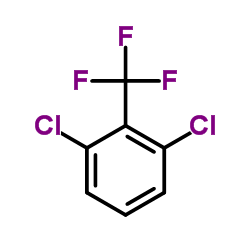 2,6-二氯三氟甲基苯 结构式