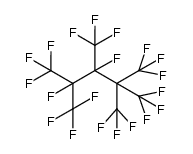 1,1,1,2,3,5,5,5-Octafluoro-2,3,4,4-tetrakis(trifluoromethyl)pentane 结构式