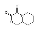 六氢吡啶并[2,1-c][1,4]恶嗪-3,4-二酮 结构式