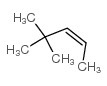 顺-4,4-二甲基-2-戊烯 结构式