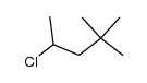 4-氯-2,2-二甲基戊烷 结构式