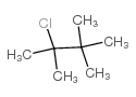 3-氯-2,2,3-三甲基丁烷 结构式
