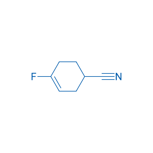 4-Fluorocyclohex-3-enecarbonitrile 结构式