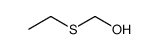 Methanol, (ethylthio)- (7CI,8CI,9CI) 结构式
