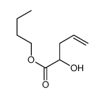 2-羟基-4-戊烯酸丁酯 结构式