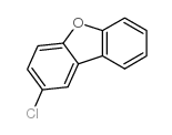 2-氯二苯并呋喃 结构式