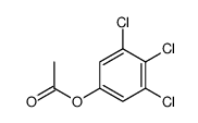 3,4,5-三氯苯酚乙酸酯 结构式