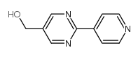 (2-(吡啶-4-基)嘧啶-5-基)甲醇 结构式