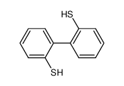 2,2'-二巯基联苯 结构式