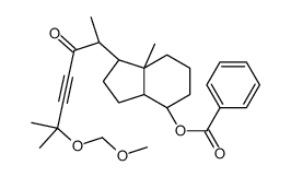 (1R,3aR,4S,7aR)-八氢-1-[(1S)-2-碘-1-甲基乙基]-7a-甲基-1H-茚-4-醇 结构式