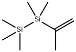 1,1,1,2,2-五甲基-2-(1-甲基乙烯基)二硅烷 结构式