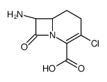 3-氯-1-碳头孢烯 结构式