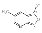 6-甲基-[1,2,5]恶二唑并[3,4-b]吡啶 1-氧化物 结构式