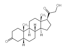 羟孕二酮 结构式